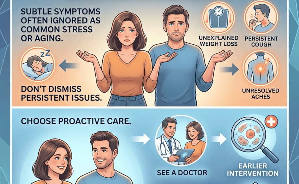 Don't Ignore These Subtle Signs: When to See a Doctor for Cancer